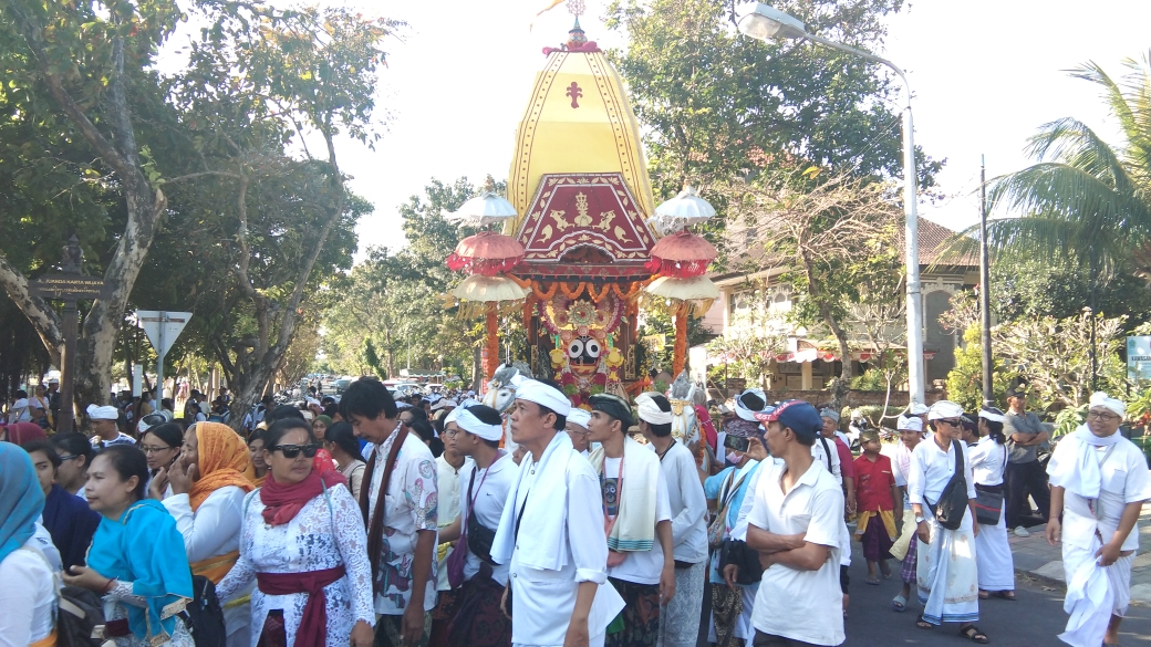 Dokumentasi dari - Jagannatha Ratha Yatra Nusantara Festival Wishes for the Glory of Indonesia