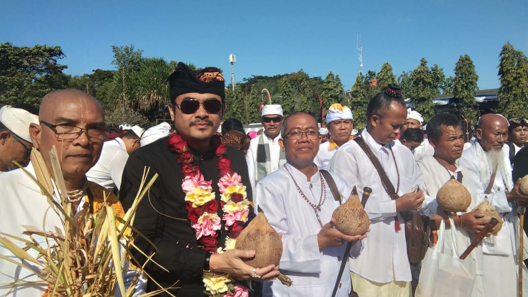 Dokumentasi dari - Wedakarna Dukung Umat Hindu Lestarikan Nilai Veda