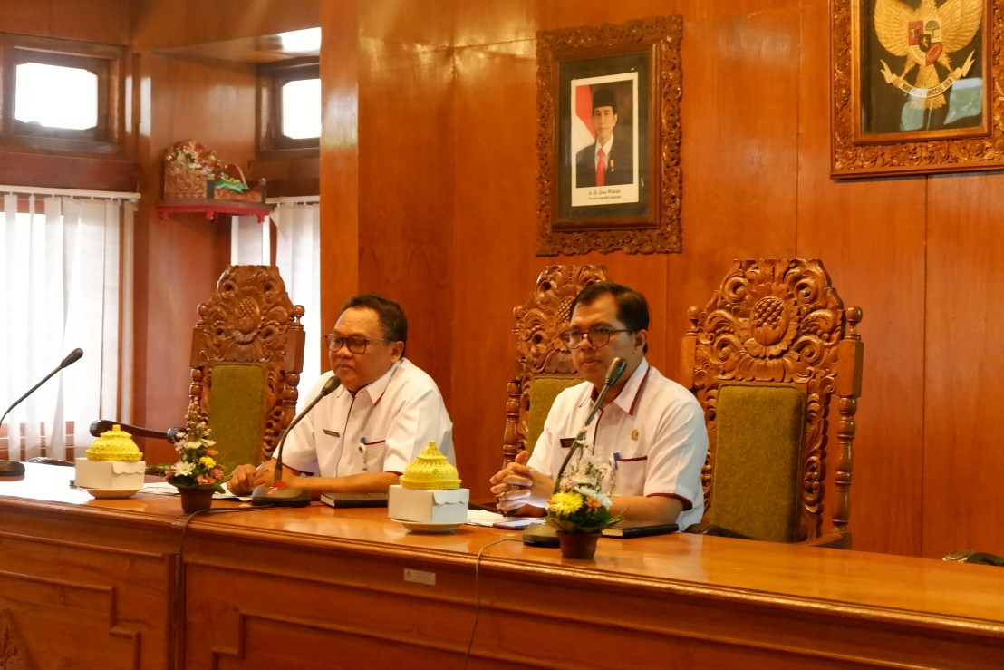 Dokumentasi dari - Gianyar akan dikunjungi Roadshow Bus KPK 