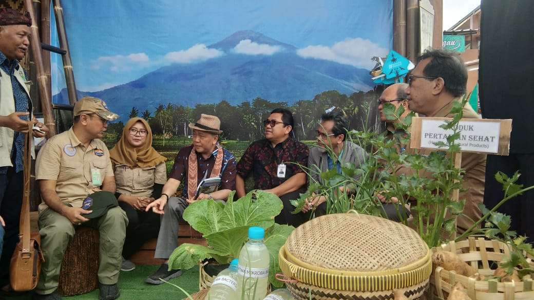 Dokumentasi dari - Ajang FTN TWA, KLHK Promosikan Wisata Alam
