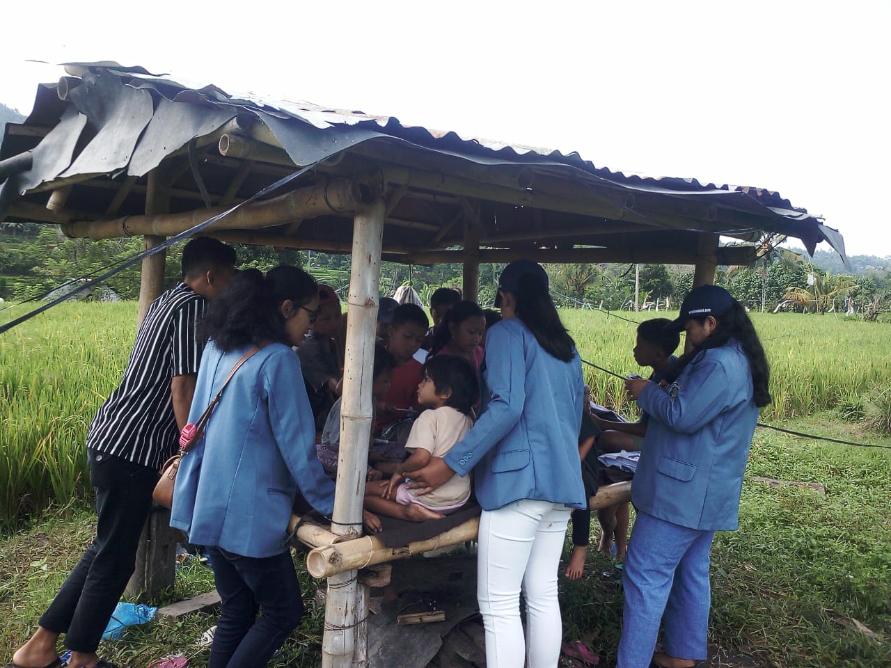 Dokumentasi dari - Undiksha Gelar KKN di Desa Abang Karangasem