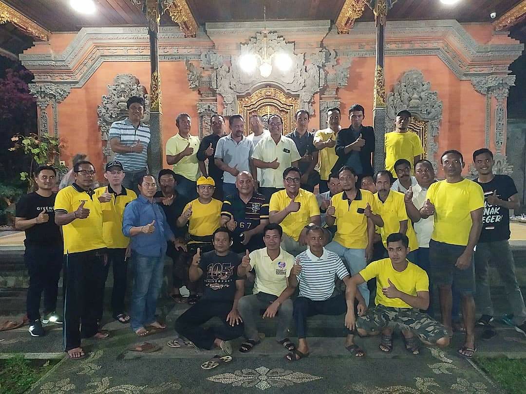 Dokumentasi dari - Megibung, Akhiri Roadshow Partai Golkar Kabupaten Karangasem
