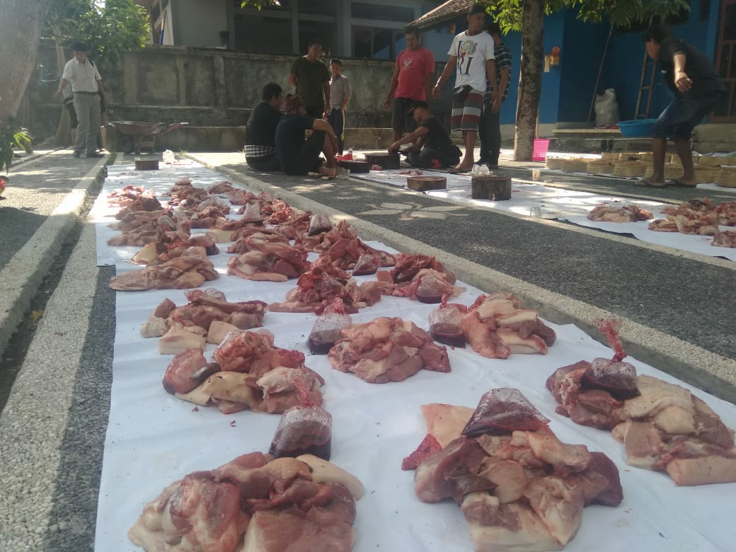 Dokumentasi dari - Nasdem Karangasem Mepatung Menjelang Hari Raya Galungan