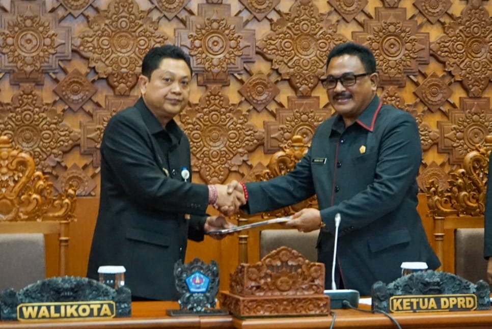 Dokumentasi dari - Pemkot Usulkan 2 Ranperda dan  Rancangan KUA/PPAS 2019 dan 2020