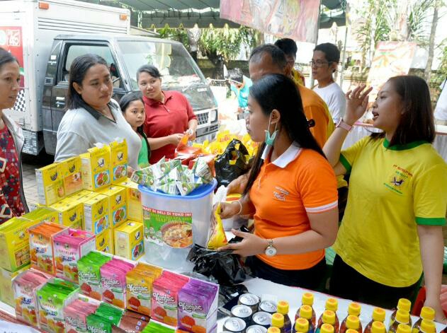 Dokumentasi dari - Buleleng Gelar Operasi Pasar Menyambut Hari Raya Galungan.