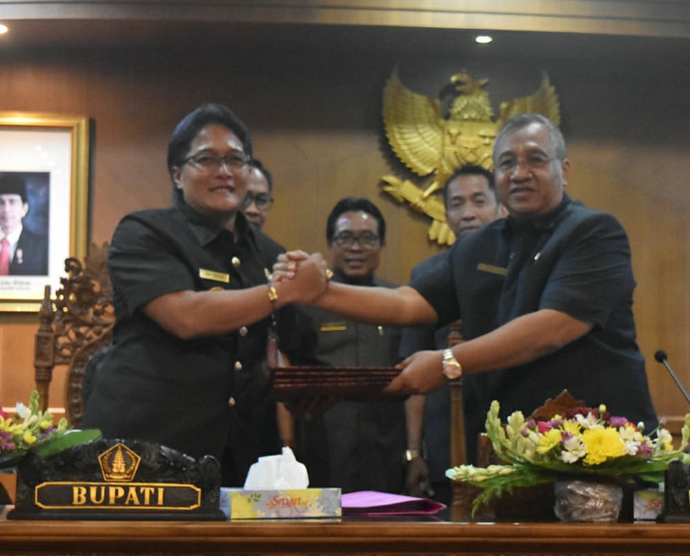 Dokumentasi dari - Fraksi Golkar Kurang Sependapat Terjadi Rasionalisasi Anggaran 2019 di Badung 