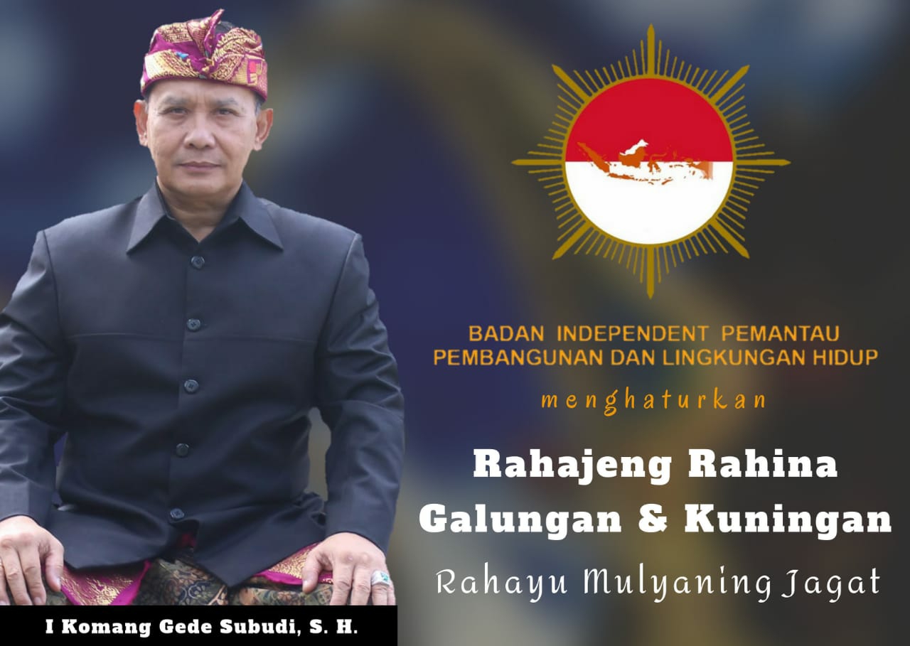 Dokumentasi dari - Adanya Program Nyata Lestarikan Lingkungan Hidup Bali