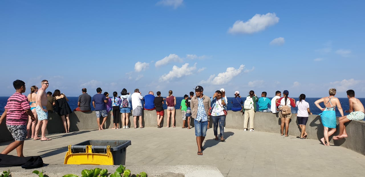 Dokumentasi dari - BPBD Bali : Tidak Benar Ada Gelombang Tinggi di Pesisir Selatan