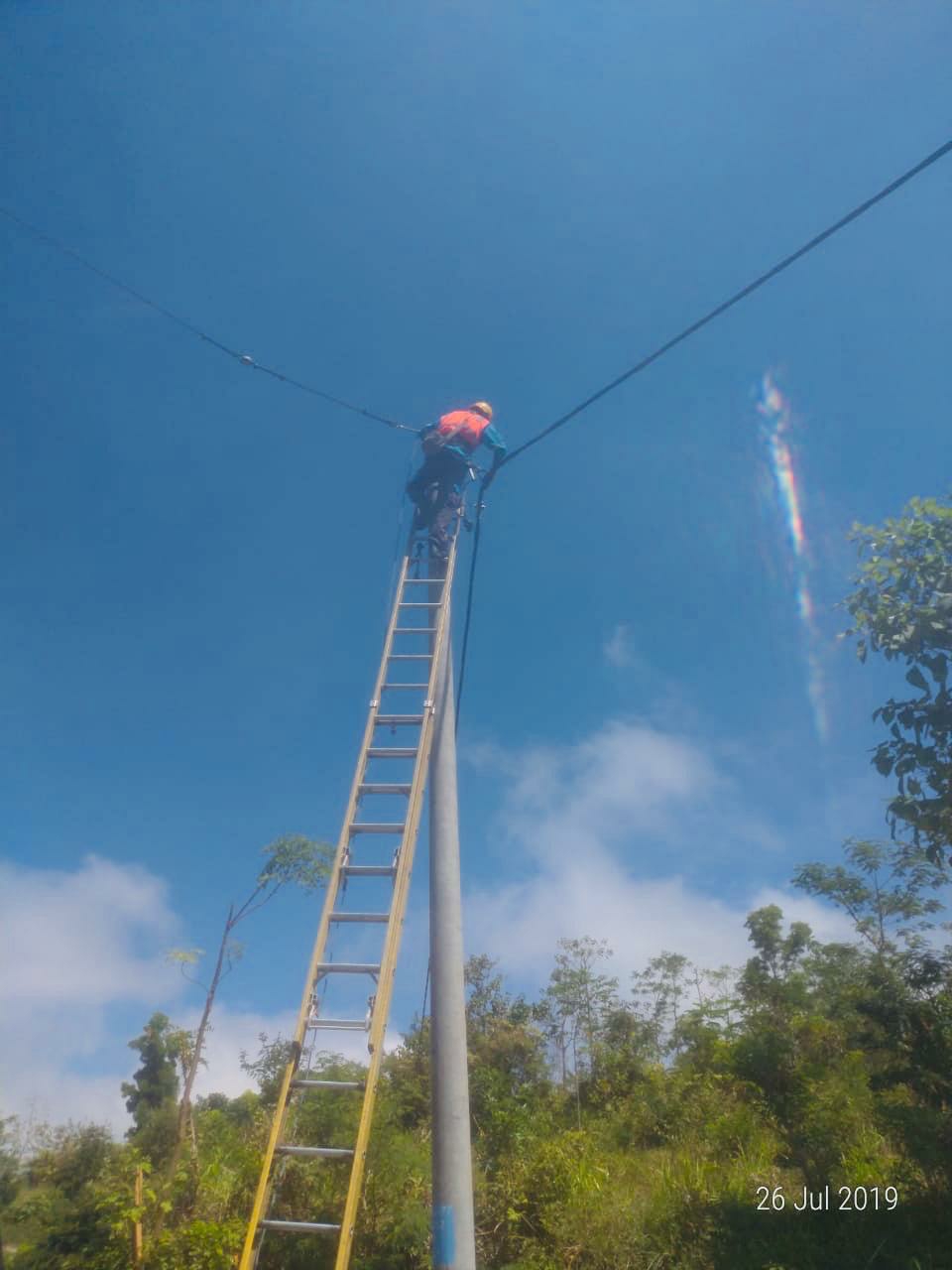 Dokumentasi dari - Respon Cepat Petugas PLN Karangasem.