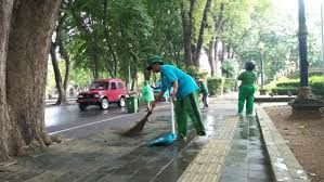 Dokumentasi dari - DLHK Denpasar Kerahkan 1.450 Tenaga Kebersihan dan 45 Truk Sampah