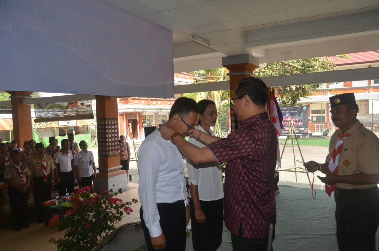 Dokumentasi dari - Wabup Suiasa Buka Kursus Pembina Pramuka Mahir Dasar