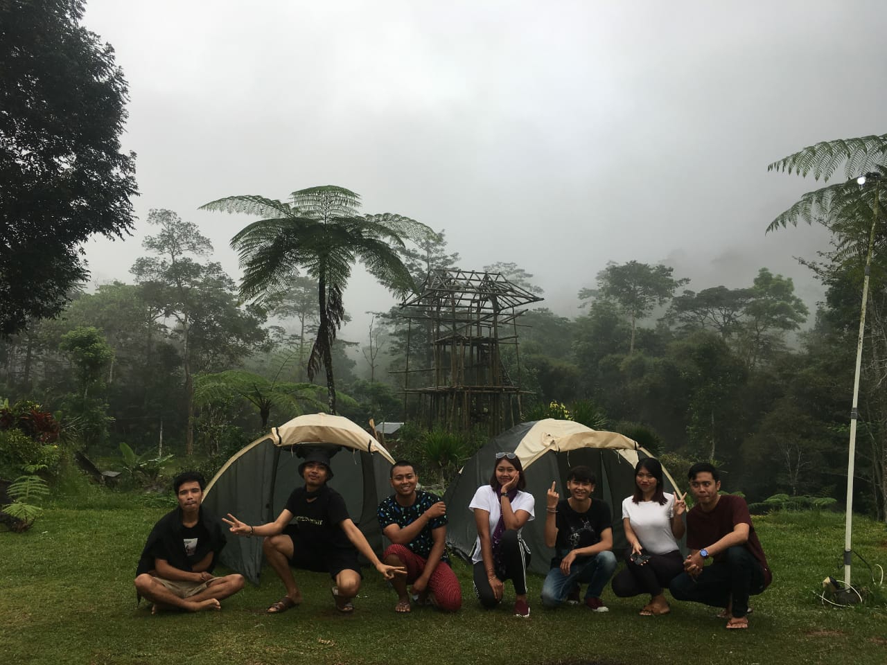 Dokumentasi dari - Bukit Cemara, Tempat Kemah Tercantik di  Karangasem