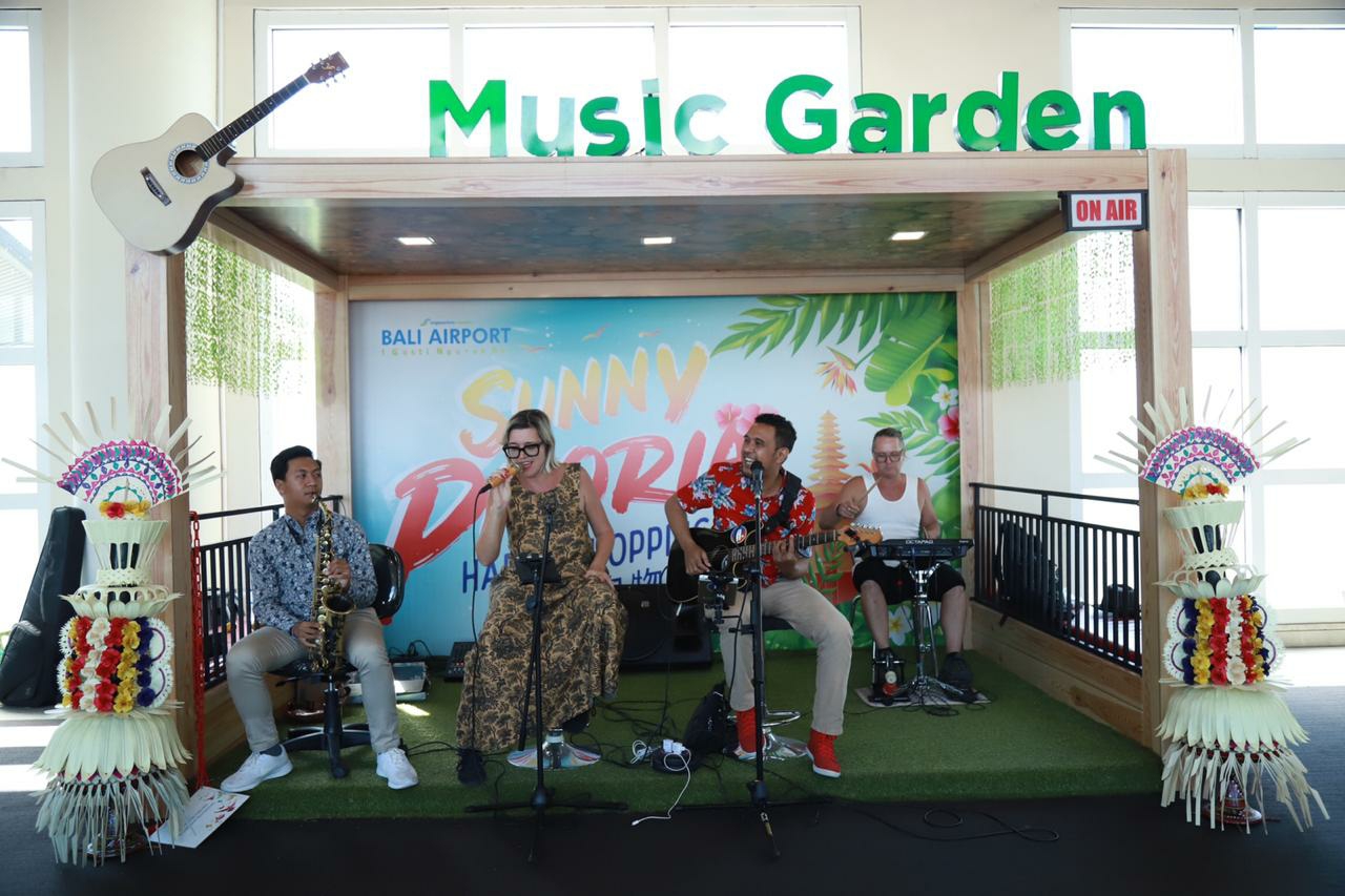 Dokumentasi dari - Lanjutkan Euforia Summer Holiday Bali Airport Ngurah Rai Gelar Puncak Acara Sunny Phoria
