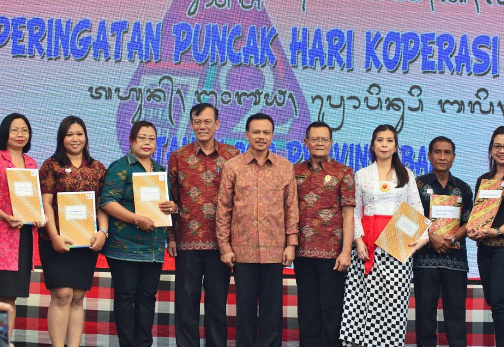 Dokumentasi dari - Sekda Dewa Indra Ajak Perkuat Sinergi,  Masih Ada Koperasi Kurang Sehat di Bali