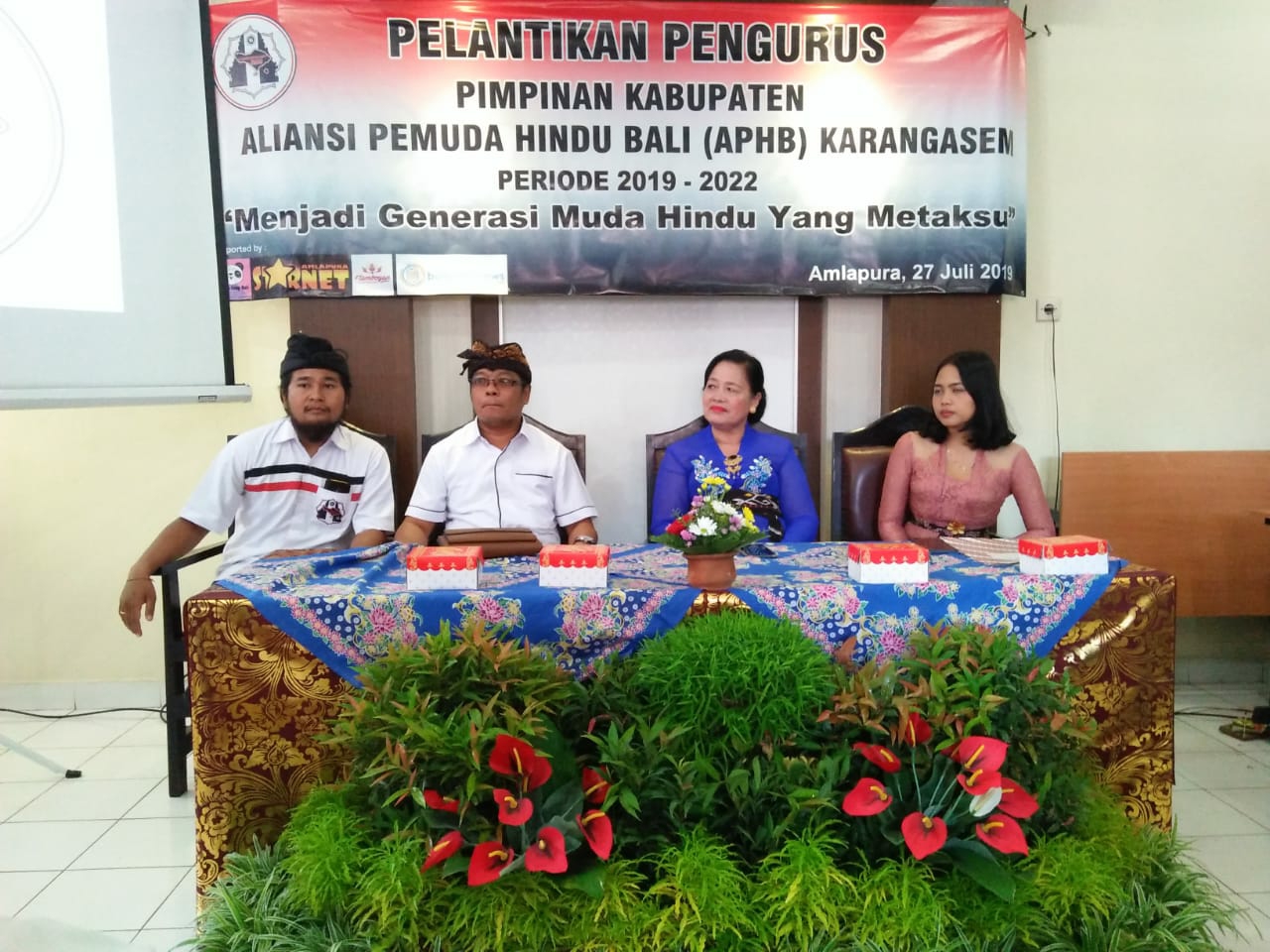 Dokumentasi dari - I Gusti Agus Ketua APBH Karangasem