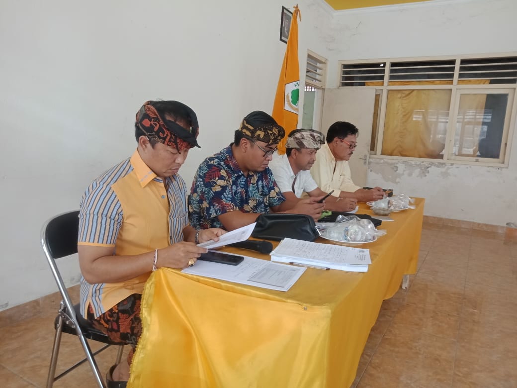 Dokumentasi dari - Golkar Karangasem Putuskan Calon Pimpinan di DPRD Karangasem
