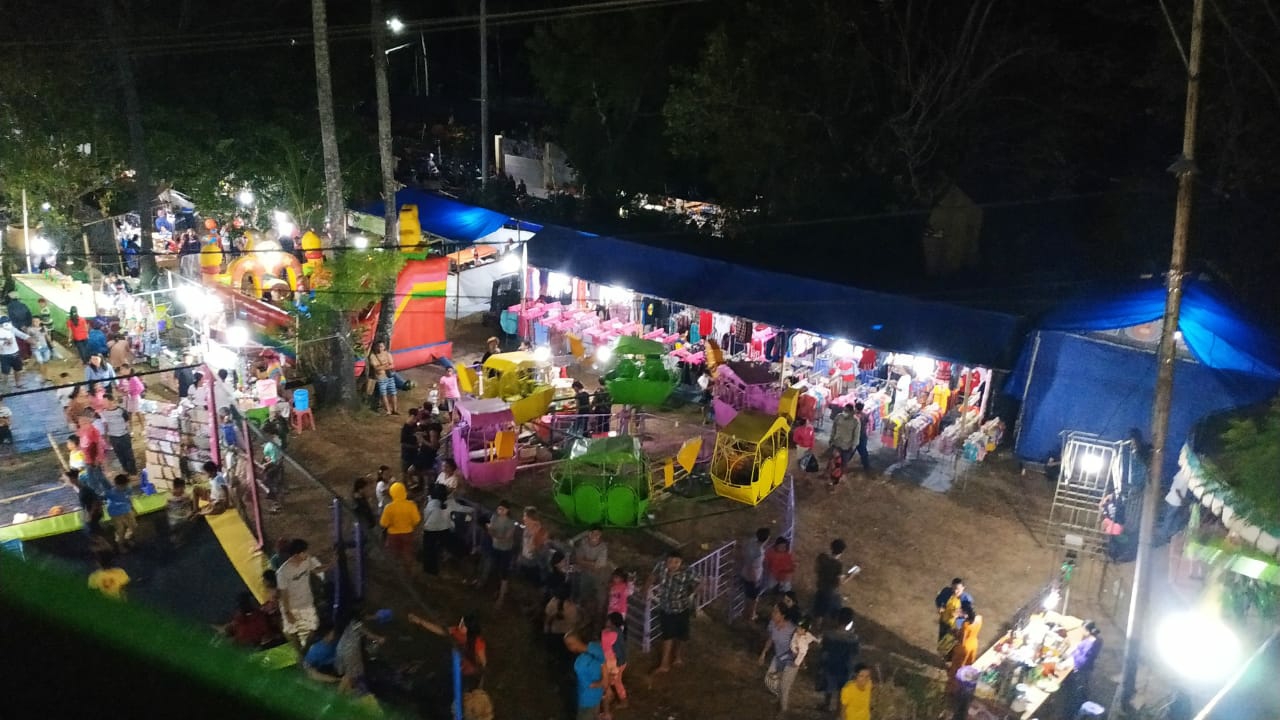 Pasar Malam, Hiburan Mewah untuk Masyarakat Pedesaan