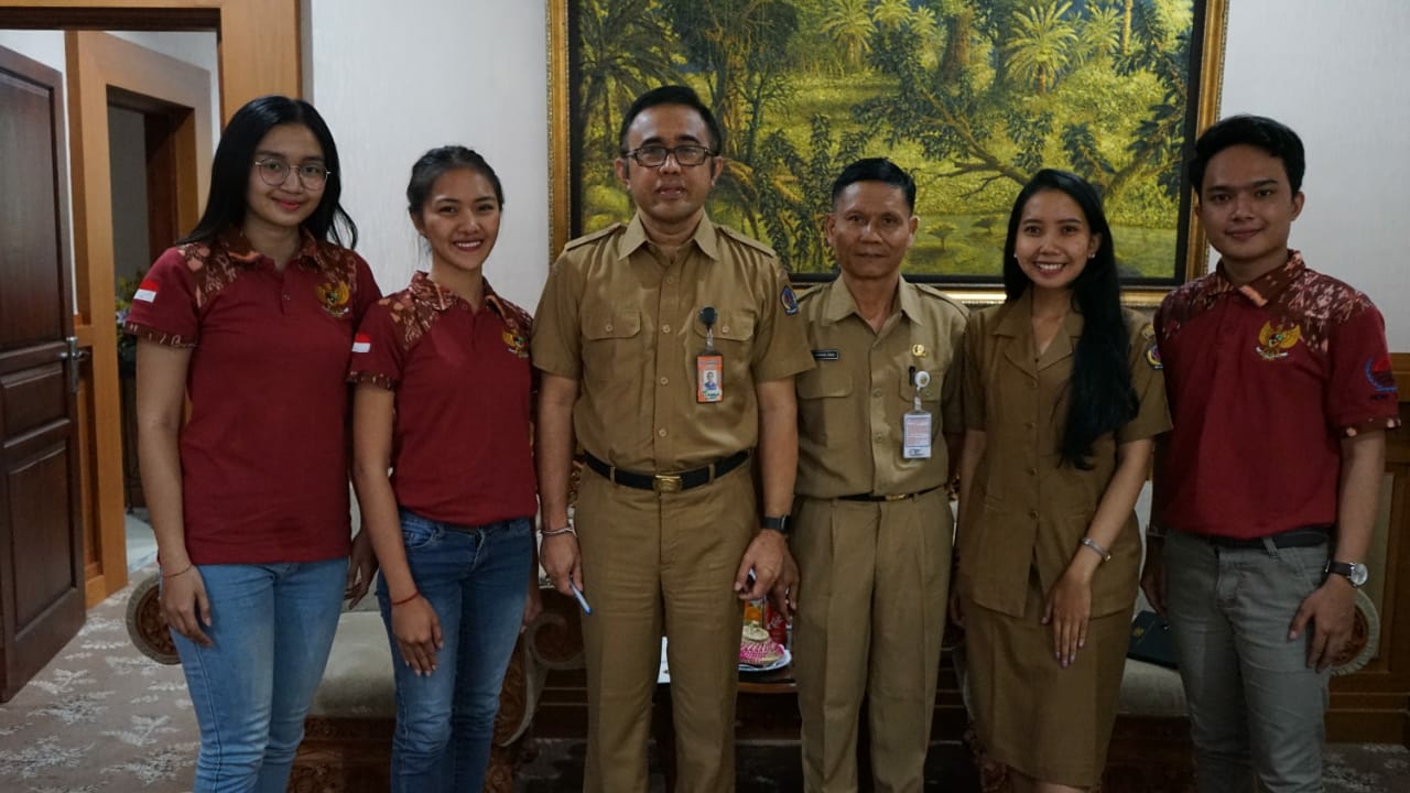 Dokumentasi dari - Tiga Pemuda Denpasar Lolos Ikuti Kegiatan Nasional Kapal Pemuda Nusantara 2019