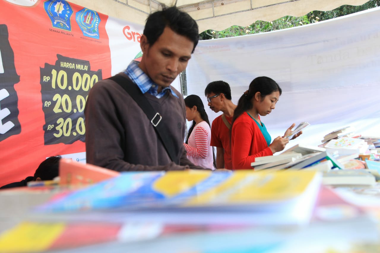 Dokumentasi dari - Gandeng Komunitas, Pemkot Kembali Gelar Denpasar Book Fair di Tahun 2019
