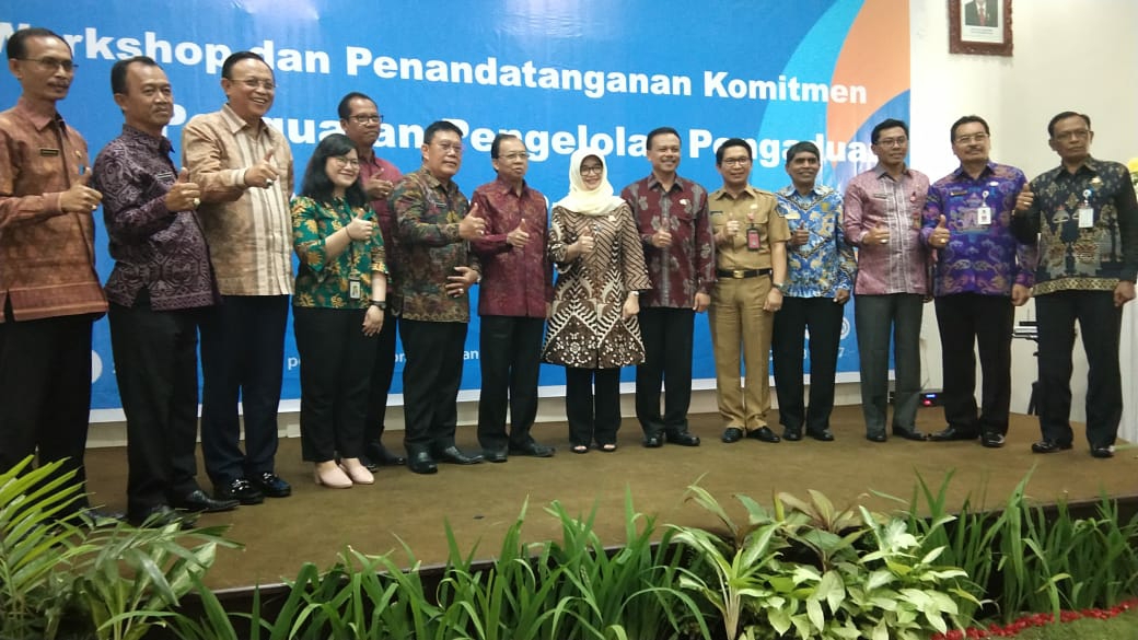 Dokumentasi dari - Percepatan Pelayanan Publik, ORI Optimalkan LAPOR-SP4N dan Gubernur Bali Koster Bangun Pengaduan Online