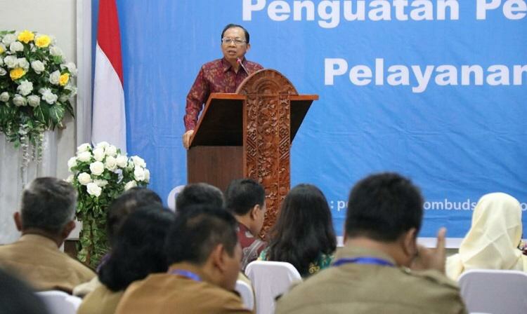 Dokumentasi dari - Kebijakan Mutasi Setda Karangasem, Gubernur Bali Minta Tak Ganggu Pelayanan Publik