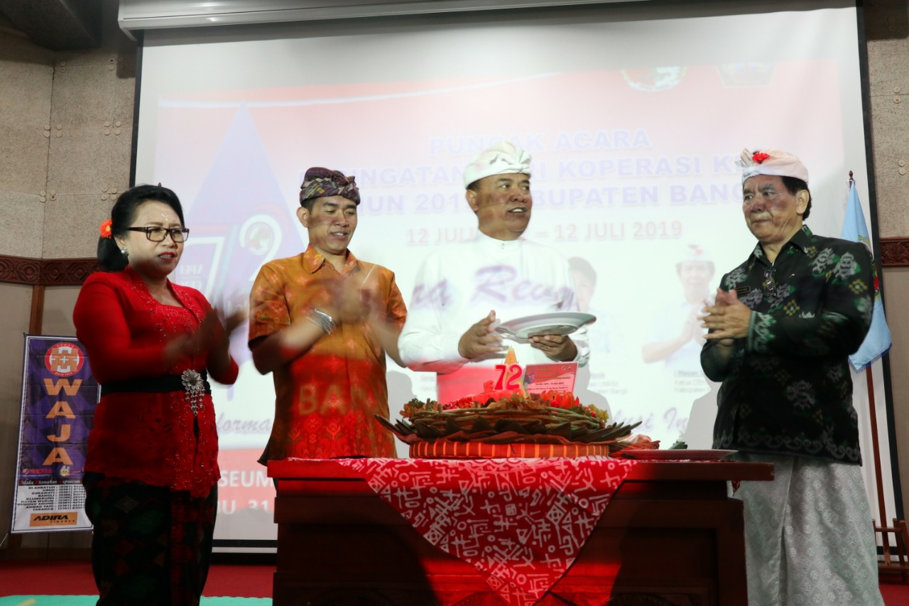 Dokumentasi dari - Bupati Minta Koperasi di Bangli Reorientasi