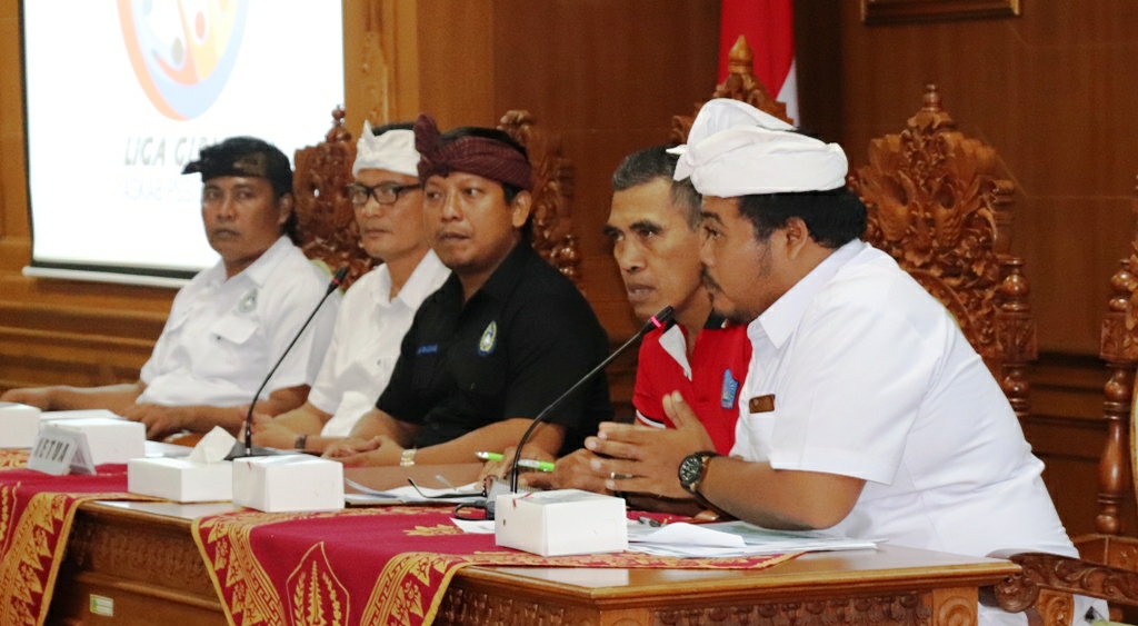 Dokumentasi dari - ASKAB PSSI Badung Gelar Teknikal Meeting