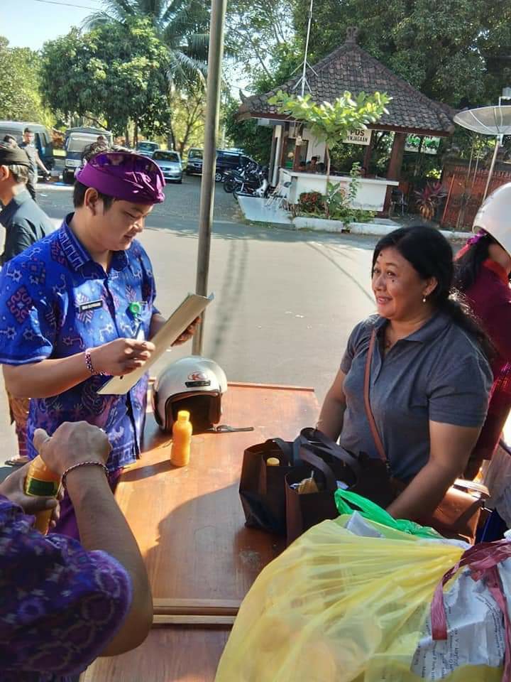 Dokumentasi dari - Sosialisasi Menuju Buleleng Bebas Sampah Plastik