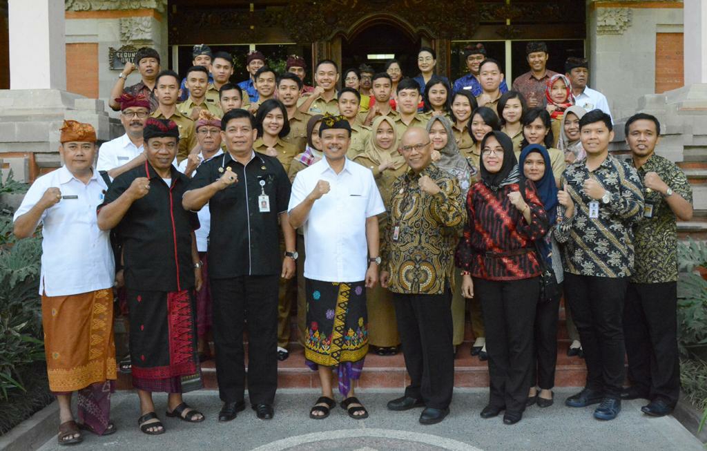 Dokumentasi dari - PNS Lulusan IPDN, Diminta Tunjukkan Integritas, Loyalitas dan Disiplin Kerja