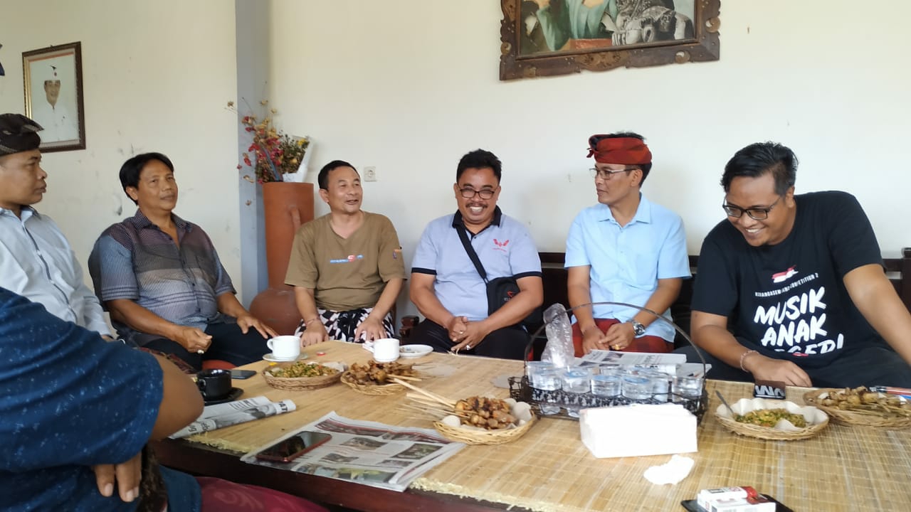 Dokumentasi dari - Empat Partai Besar Galang Koalisi Jelang Pilbup Karangasem 2020