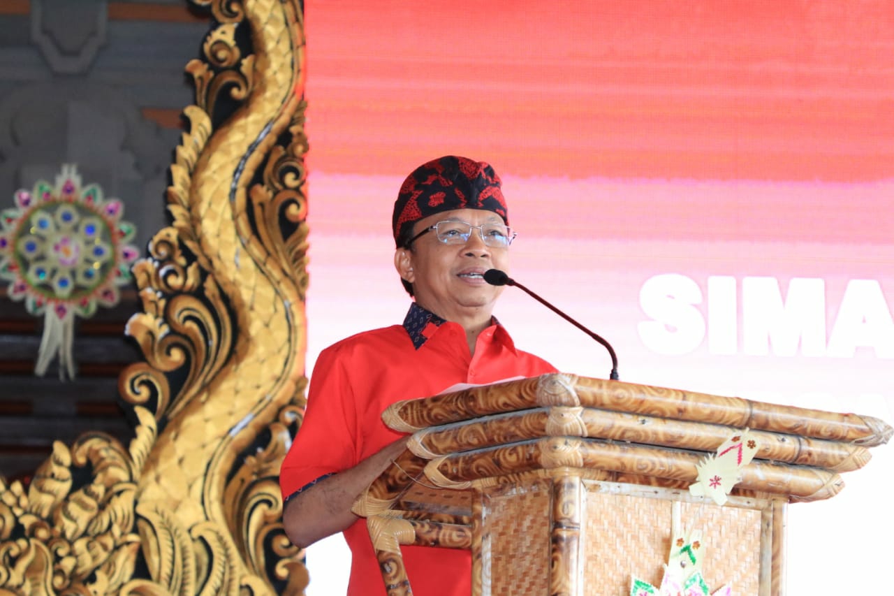 Dokumentasi dari - Instruksi DPD PDIP Bali, Tampilkan Wajah Kebudayaan 