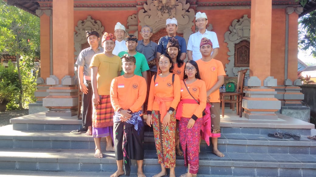 Dokumentasi dari - Perkumpulan Pemuda Karangasem Sambangi Keluarga I Gusti Ketut Jelantik