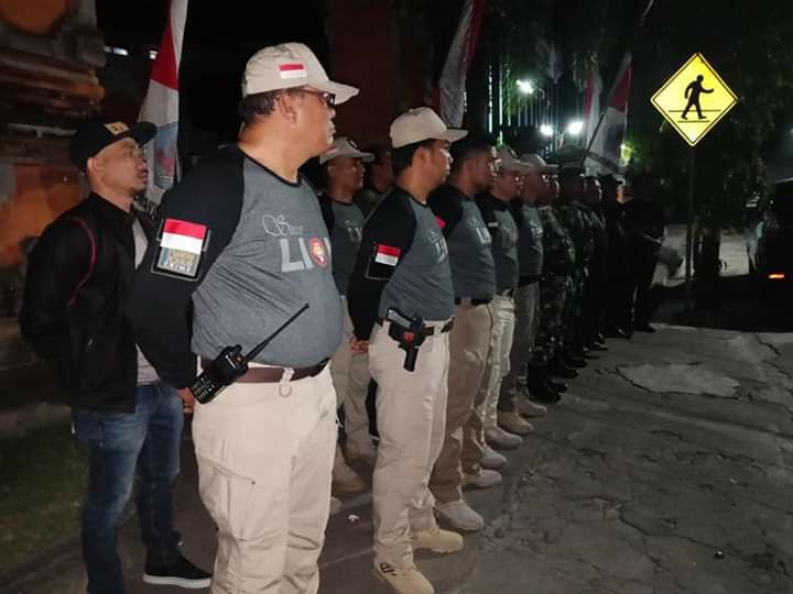 Dokumentasi dari - Aparat Gelar Sidak di Warung dan Kafe di Wilayah Jalan Singaraja - Lovina