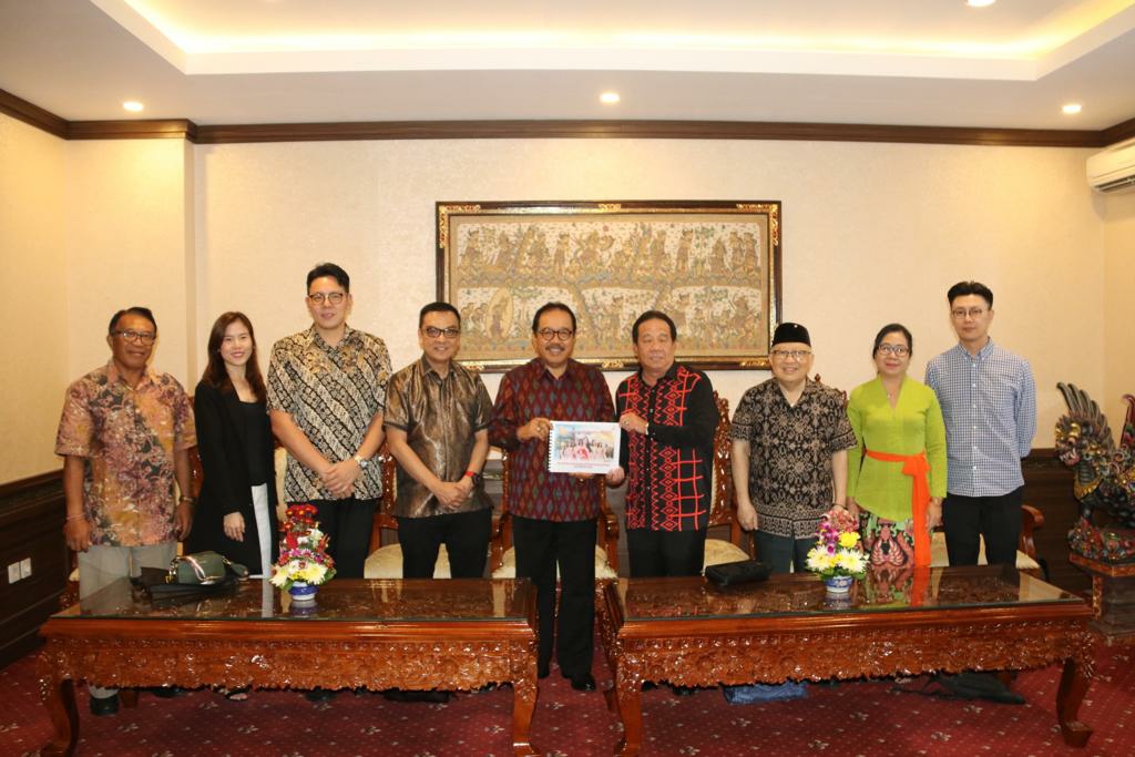 Dokumentasi dari - Jadikan Media Promosi Pariwisata, Bali Tuan Rumah Miss Tourism International 2020