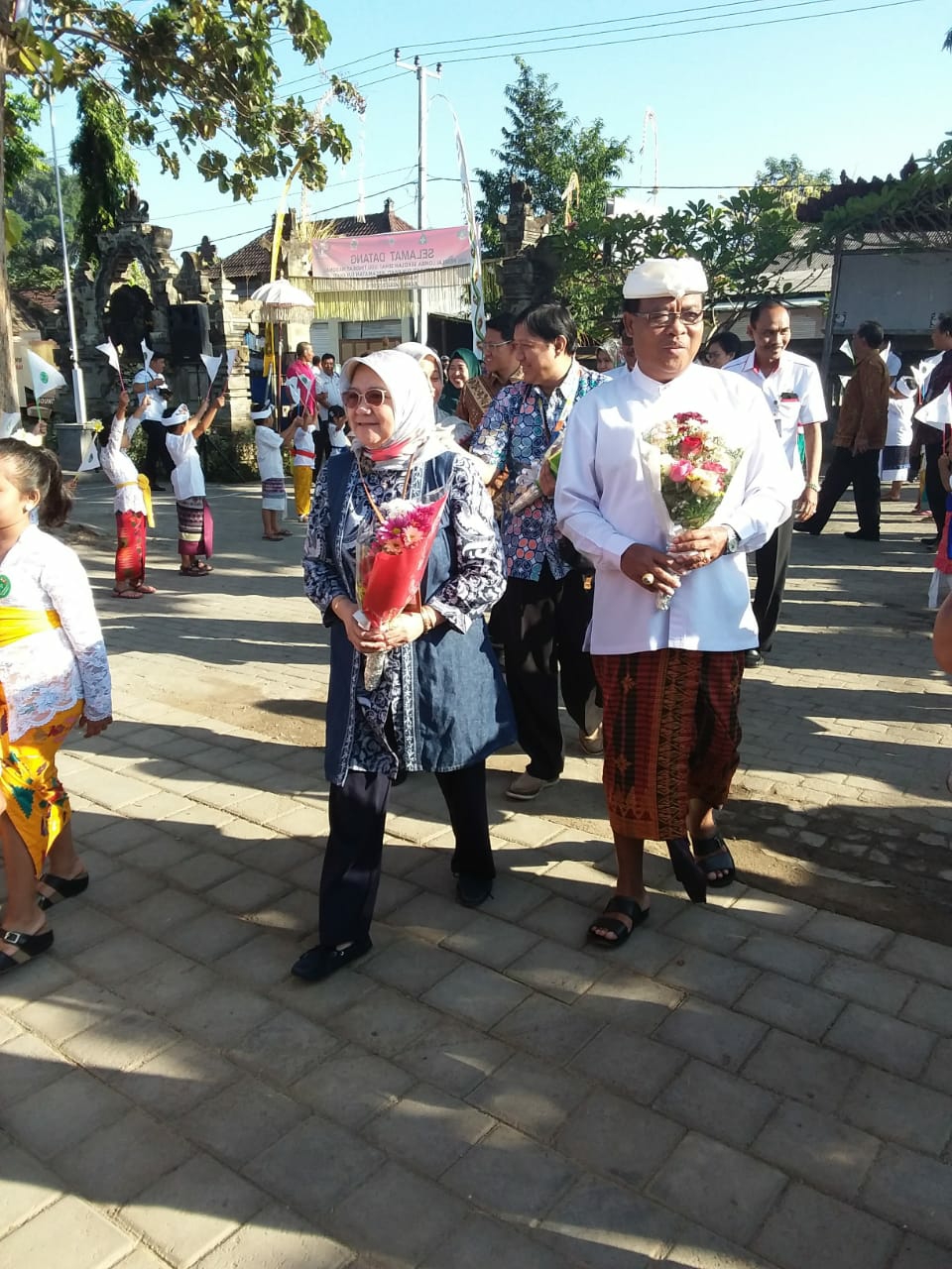 Dokumentasi dari - TK Saraswati Sukawati Dinilai Tim Lomba UKS Pusat