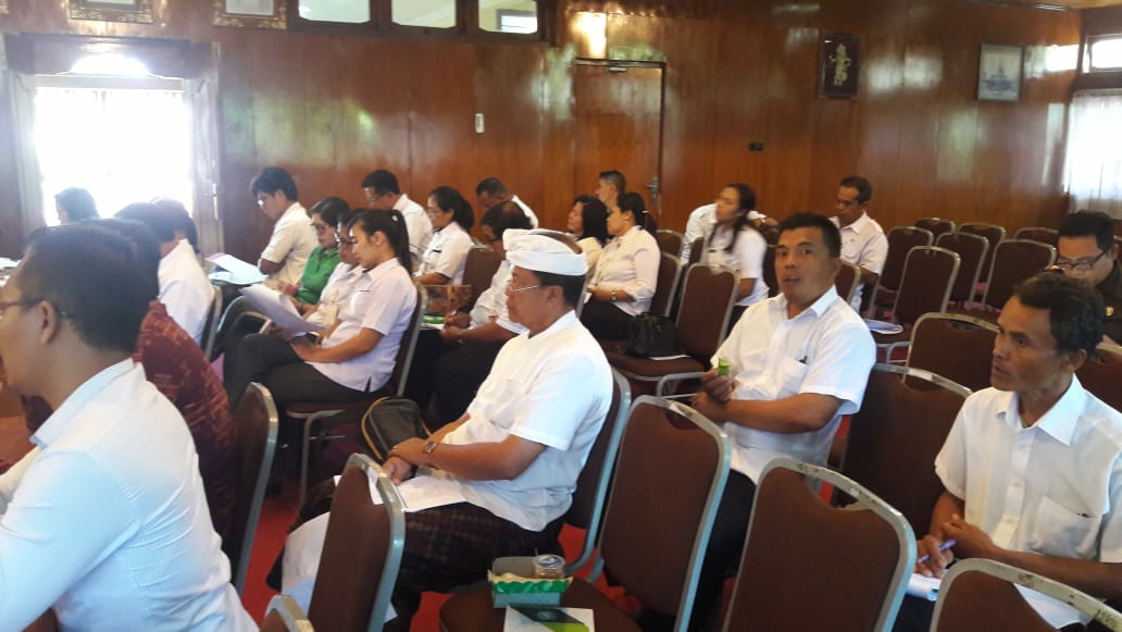 Dokumentasi dari - Roadshow KPK RI Ke Gianyar, Dinas Kominfo Gelar Rapat Pemantapan 