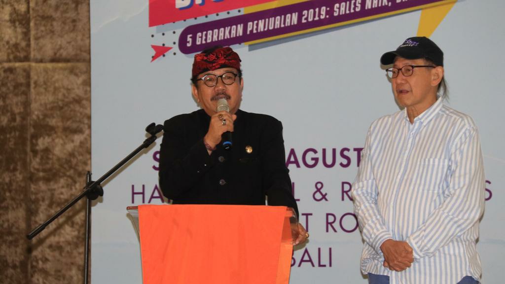 Dokumentasi dari - Apresiasi Marketeers Festival 2019, Cok Ace Harap Bisa Jadi Ajang Bagi Pelaku Pemasaran Menimba Ilmu