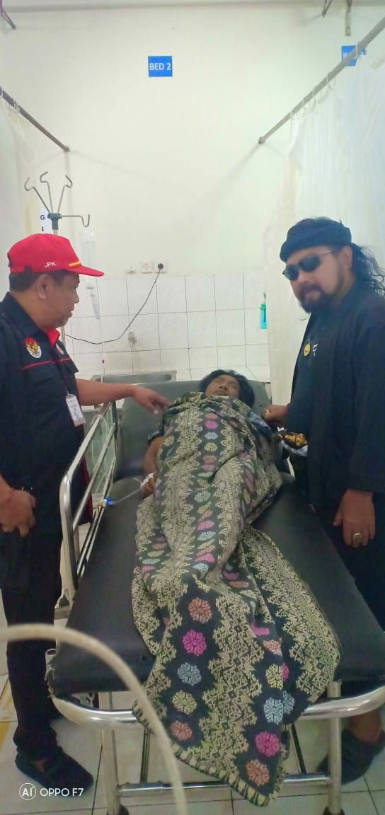 Dokumentasi dari - JPKP Karangasem Bantu Warga Kurang Mampu Berobat ke Rumah Sakit