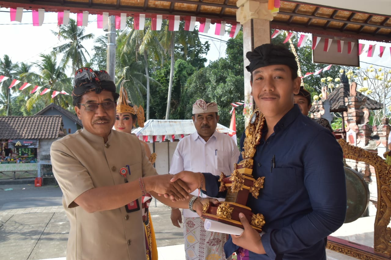 Dokumentasi dari - Kader Pelestarian Budaya Badung Gelar Kemah Budaya Tingkat VIII