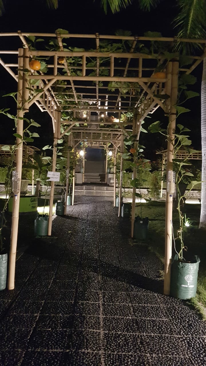 Dokumentasi dari - Gebrakan Taman Ujung Jadi Objek Wisata Supaya Bisa Dikunjungi Dimalam Hari