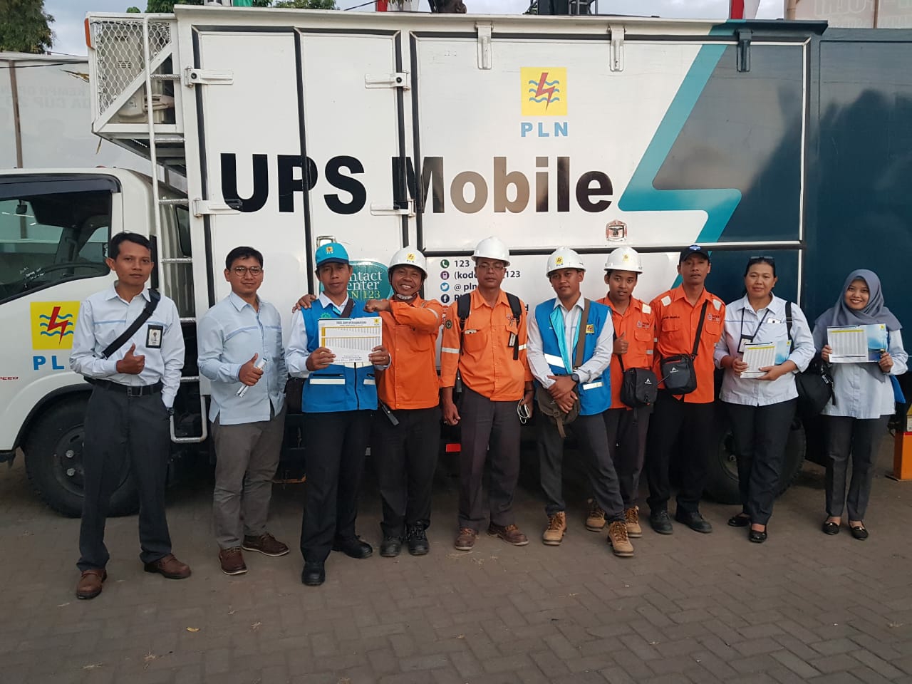 Dokumentasi dari - Buleleng Festival Sukses dengan UPS