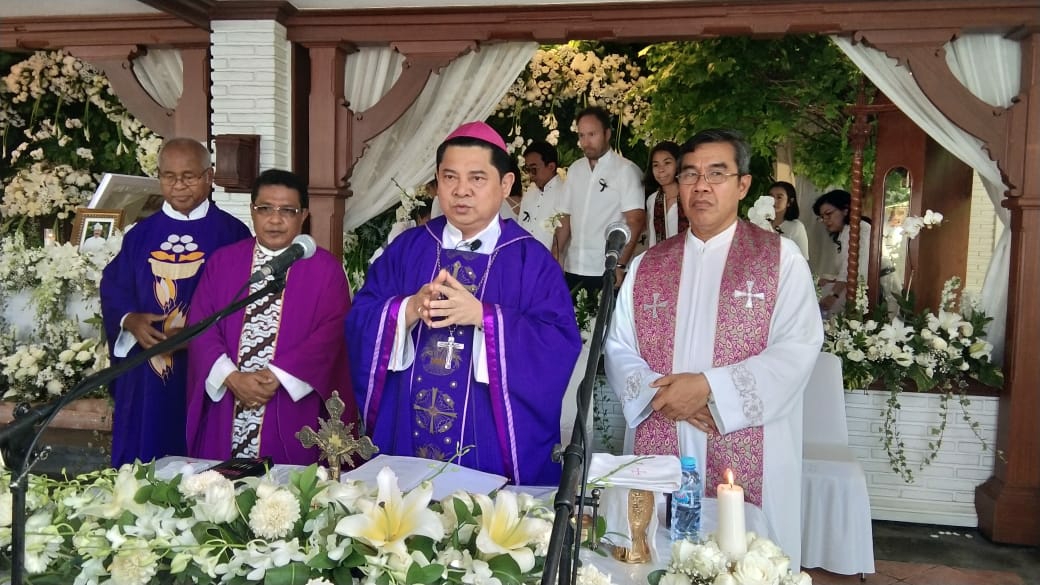 Dokumentasi dari - Frans Sosok Pemimpin Idealis dan Nasionalis