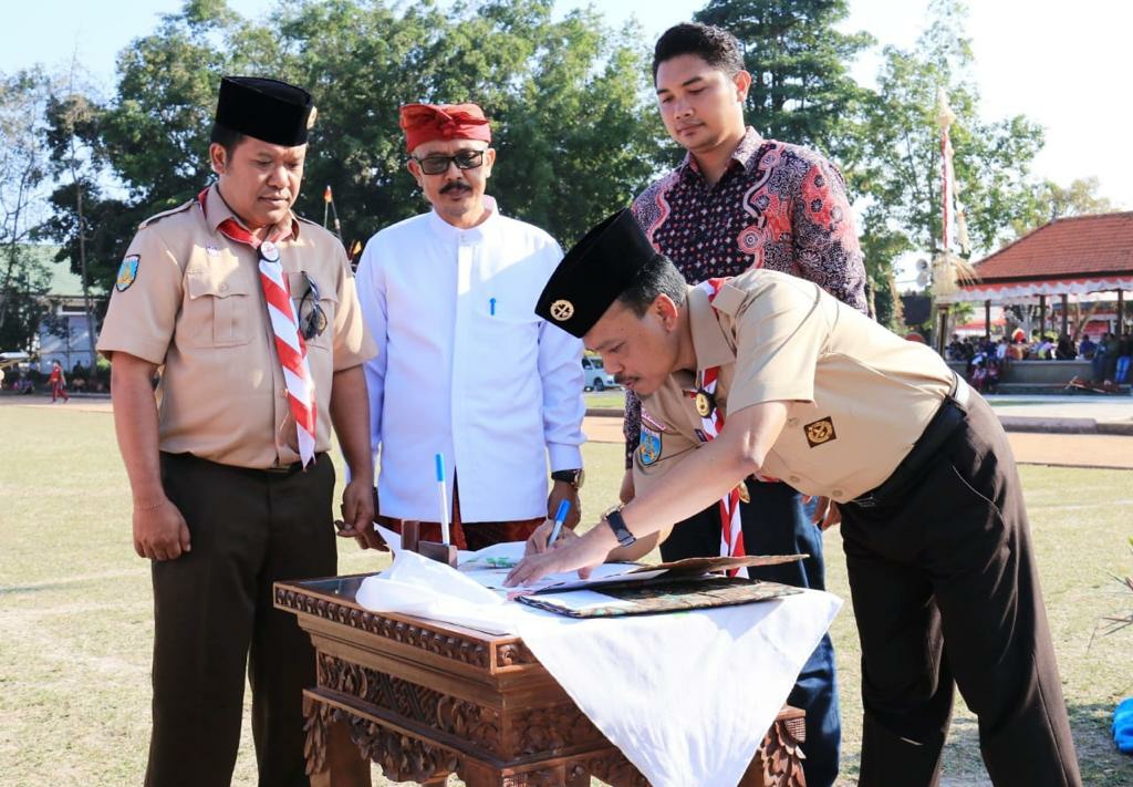 Dokumentasi dari - Pramuka Organisasi Paling Komit Jaga Keutuhan NKRI