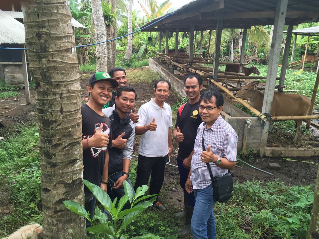 Dokumentasi dari - Target Energi Bersih,  Sipadu Telah Hasilkan Digester Portable Biogas dan Genset Fleksibel 