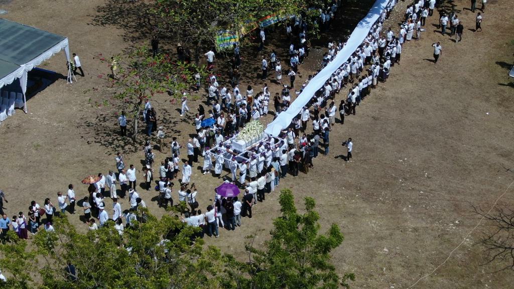 Dokumentasi dari - Edy Djuwito Kagumi Cita-cita Mulia Alm. Frans Bangun Centre Excellent 