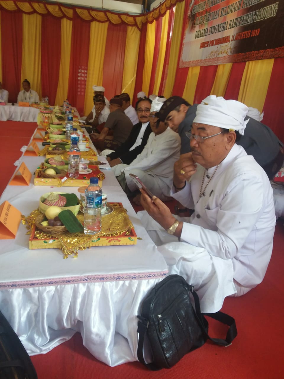 Dokumentasi dari - Menjadi Kahyangan Jagat, Pura Dalem Warung dan Dalem Wates 