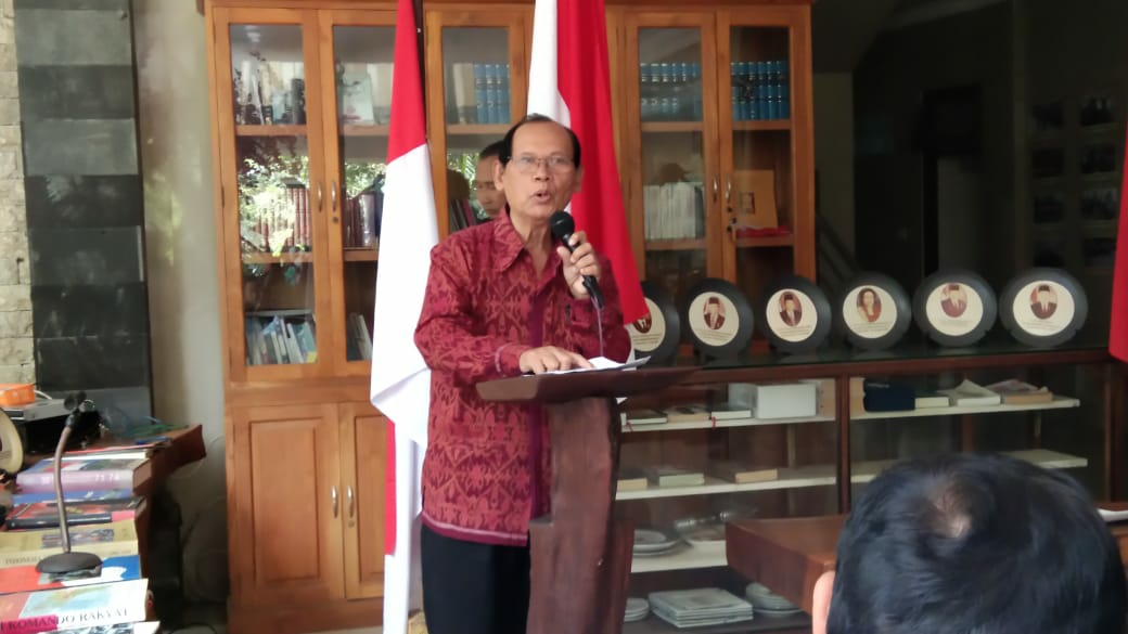 Dokumentasi dari - Widminarko: Pengelolaan Media Online Atnews Harus Profesional 