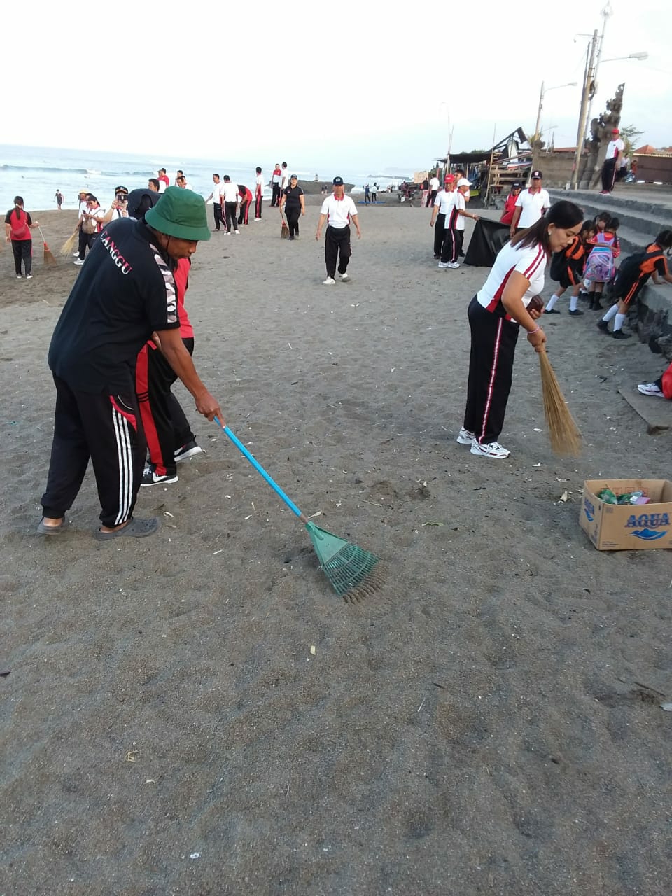 Dokumentasi dari - Gertak Badung Bersih, di Pantai Batubolong Canggu 