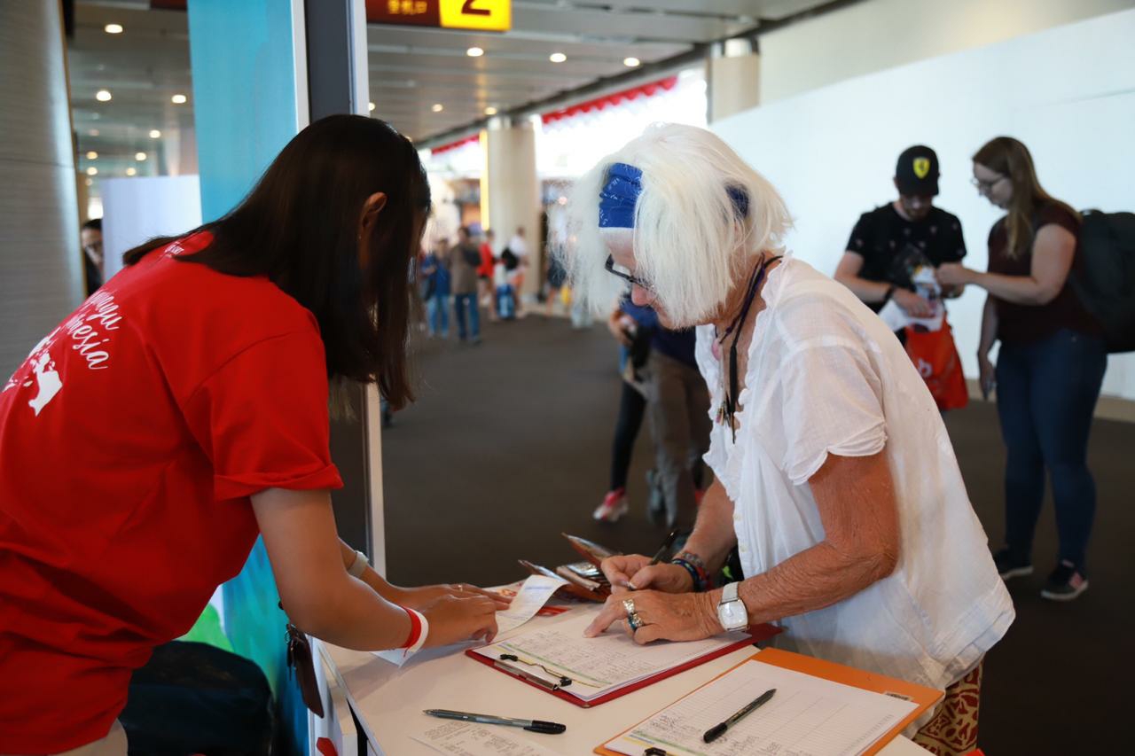 Dokumentasi dari - Semangat Kemerdekaan, Cinta Lingkungan ala BALI AIRPORT - DFS