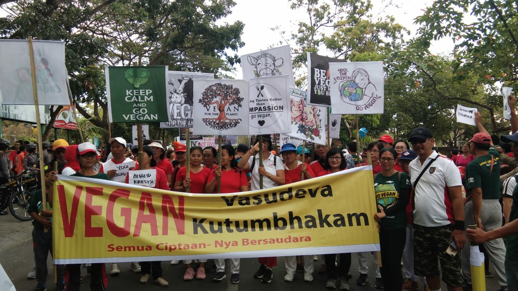 Dokumentasi dari - Gemakan Vegan dan Vegetarian Rawat Bumi